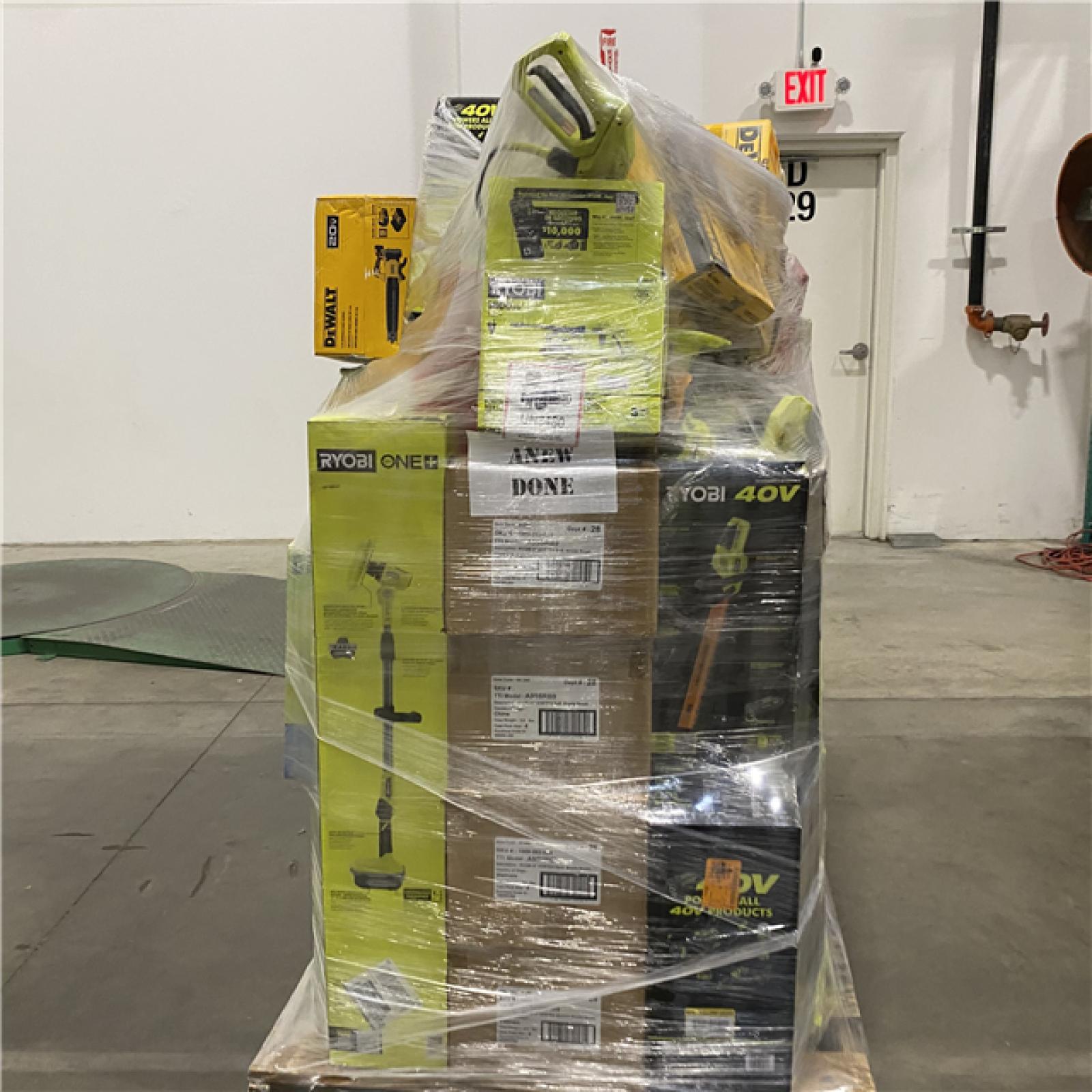 Dallas Location - AS-IS Tool Pallet