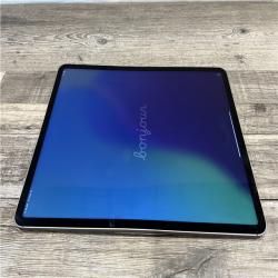 AS-IS Apple - 12.9-Inch iPad Pro with Wi-Fi + Cellular - 256GB - Space Gray