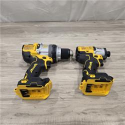 AS-IS DeWalt 20V MAX XR Cordless 2 Tool Hammer Drill and Impact Driver Kit