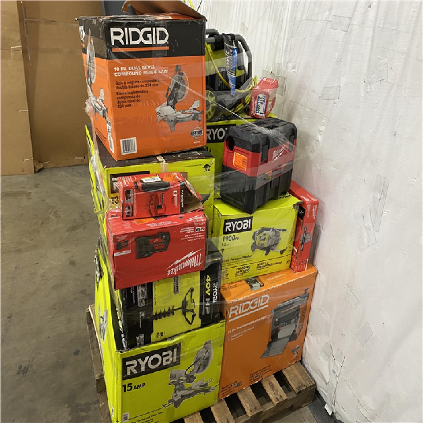 Houston Location AS IS - Tool Pallet