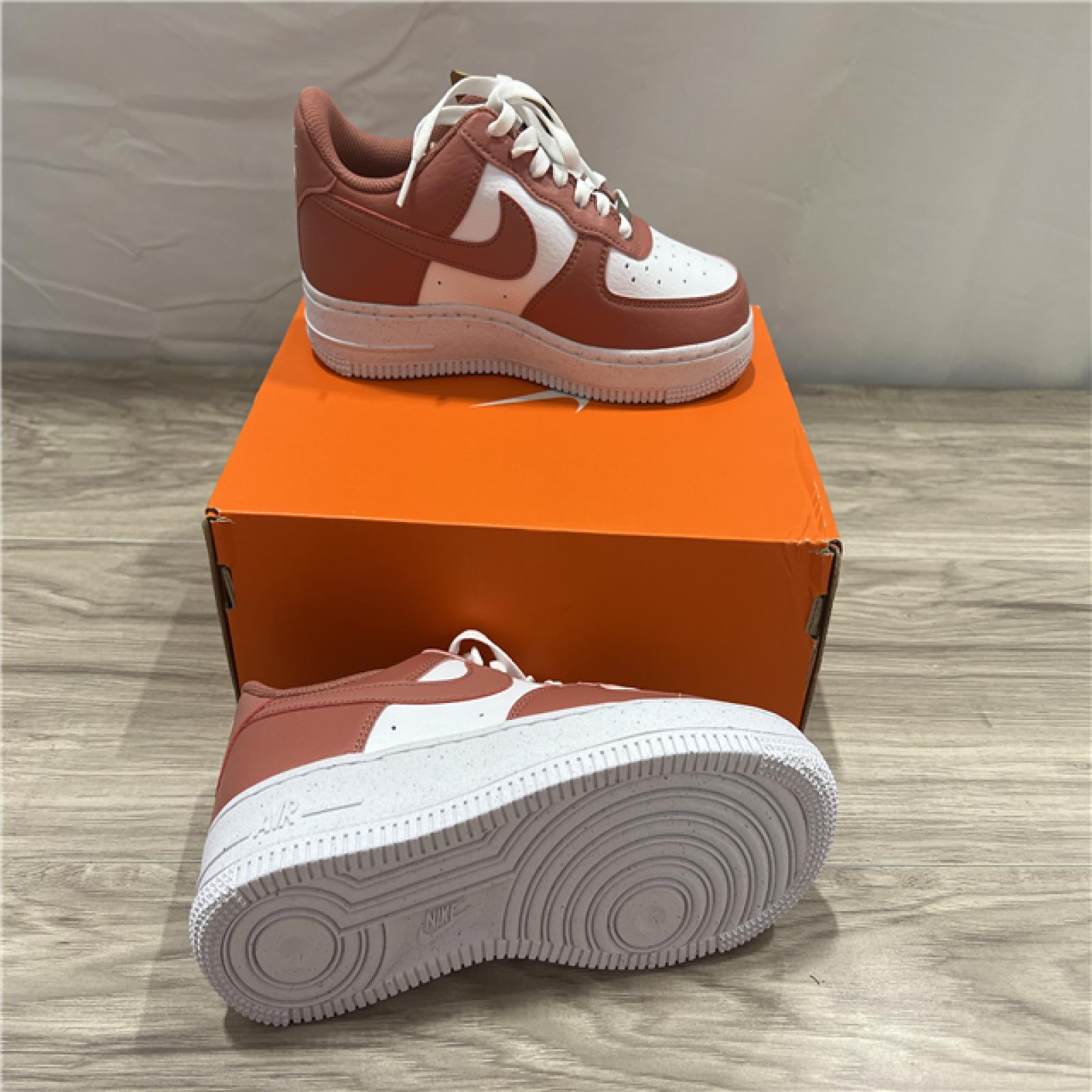 Nike Women's Air Force 1 '07 NN - White/Canyon Pink - SZ 7