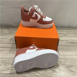 Nike Women's Air Force 1 '07 NN - White/Canyon Pink - SZ 7