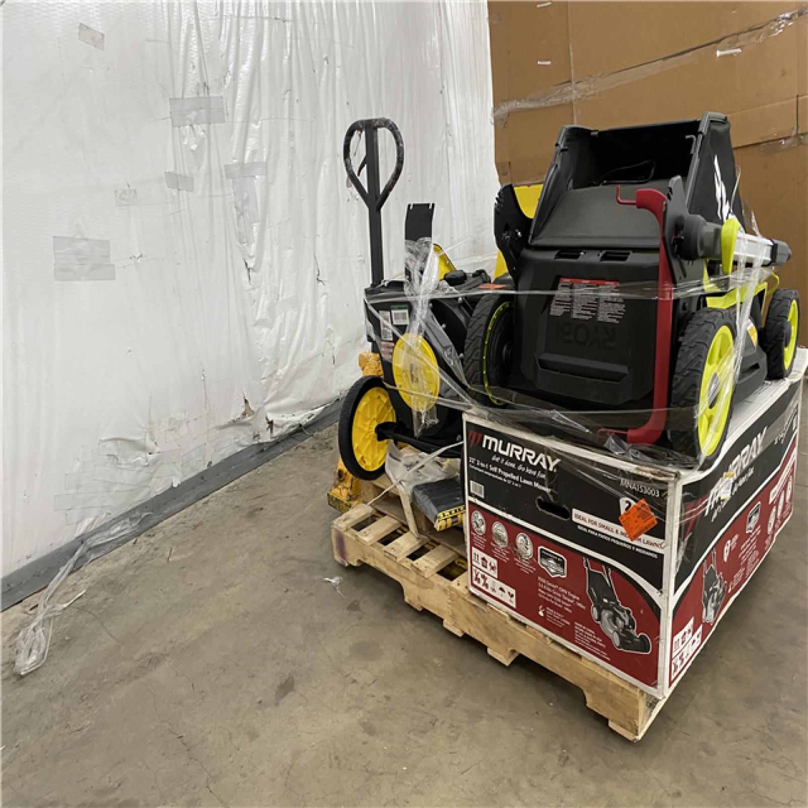 Houston Location - AS IS Outdoor Power Equipment