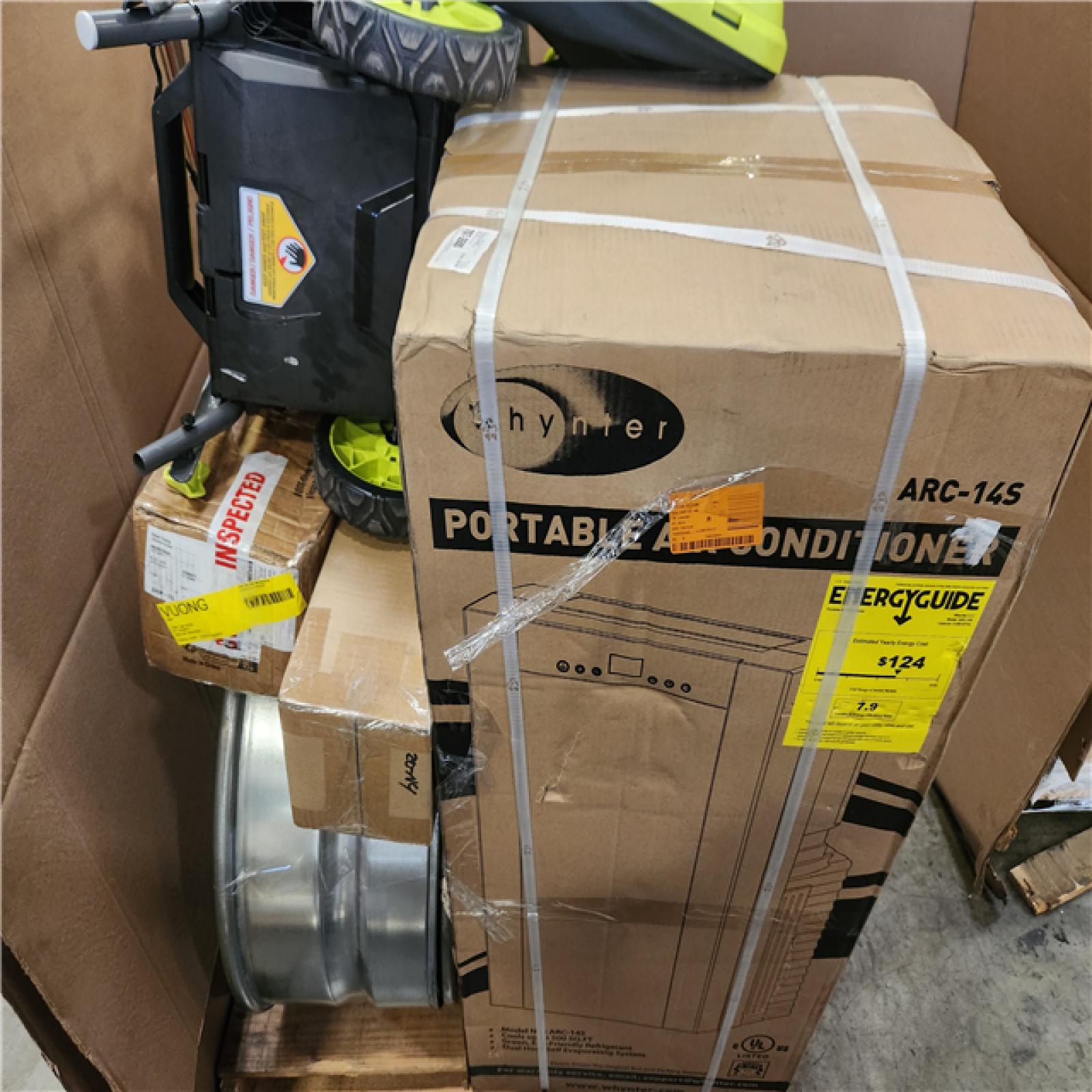 Phoenix AS-IS Mixed Home Improvement Pallet