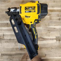 HOUSTON LOCATION - AS-IS DEWALT 20-Volt 30° Cordless Framing Nailer (Tool-Only)