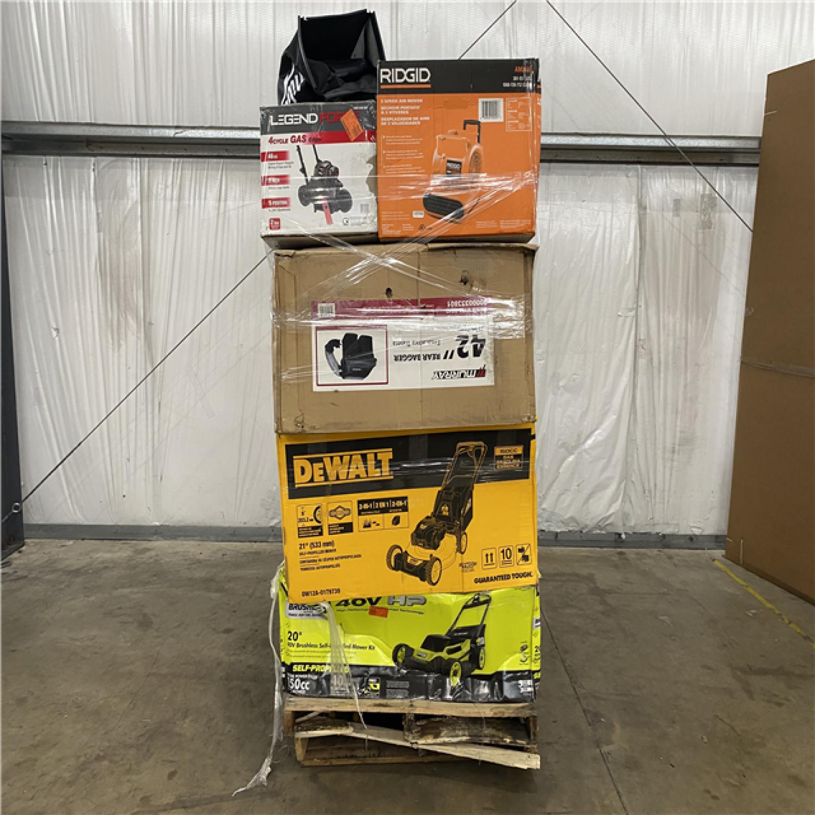Houston Location - AS-IS Outdoor Power Equipment