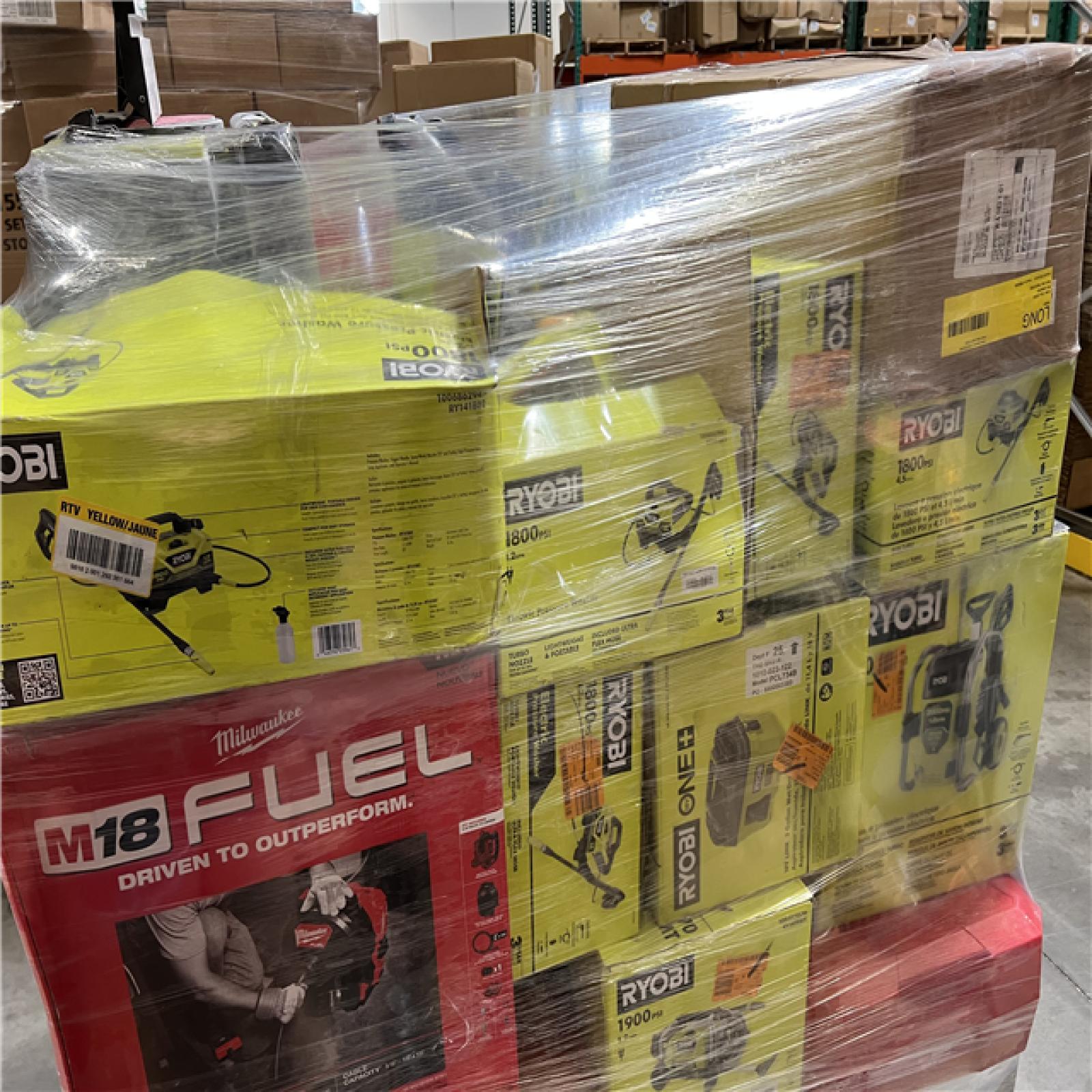 Dallas location - AS-IS TOOL PALLET