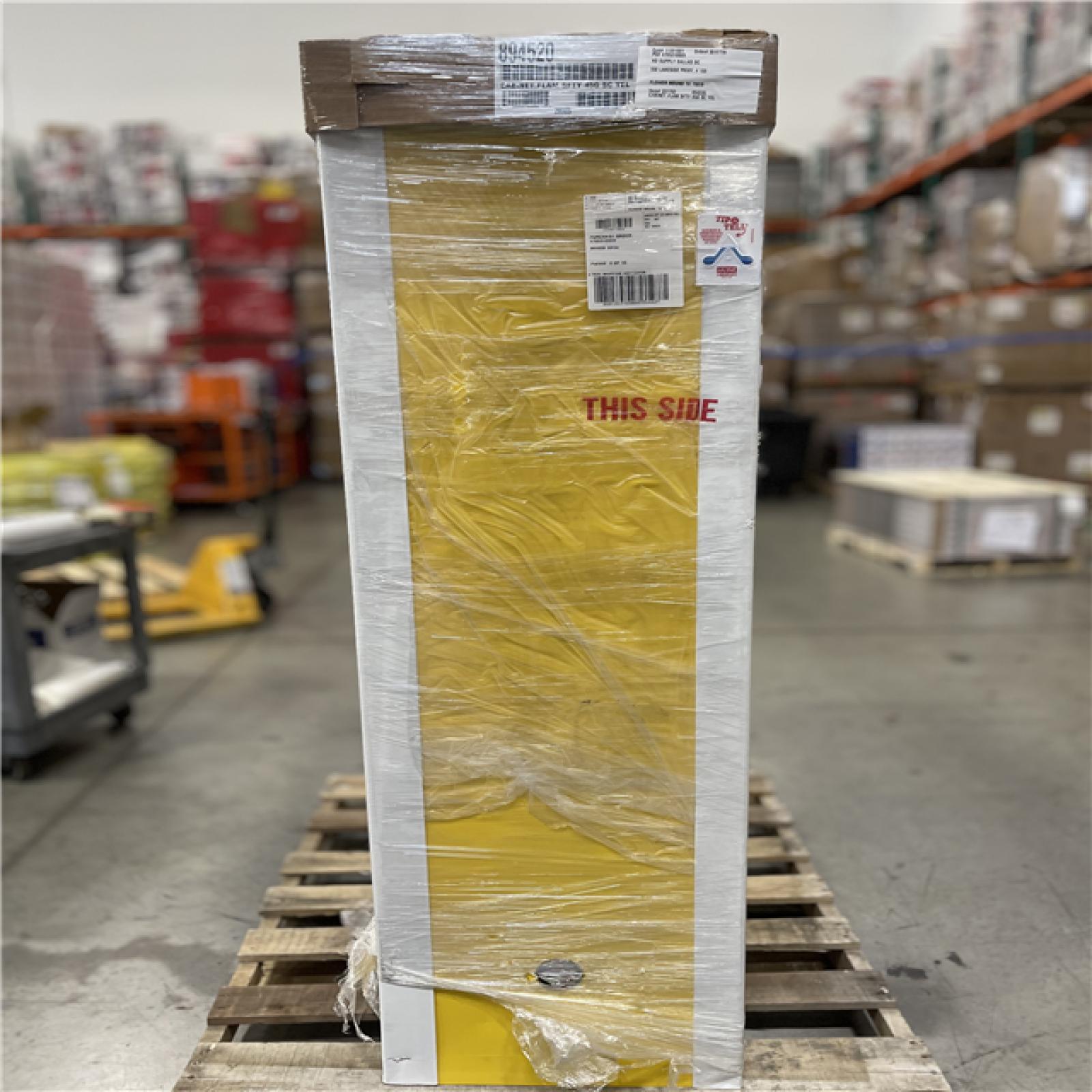 DALLAS LOCATION- FLAMMABLE SFTY 46G SC YELLOW