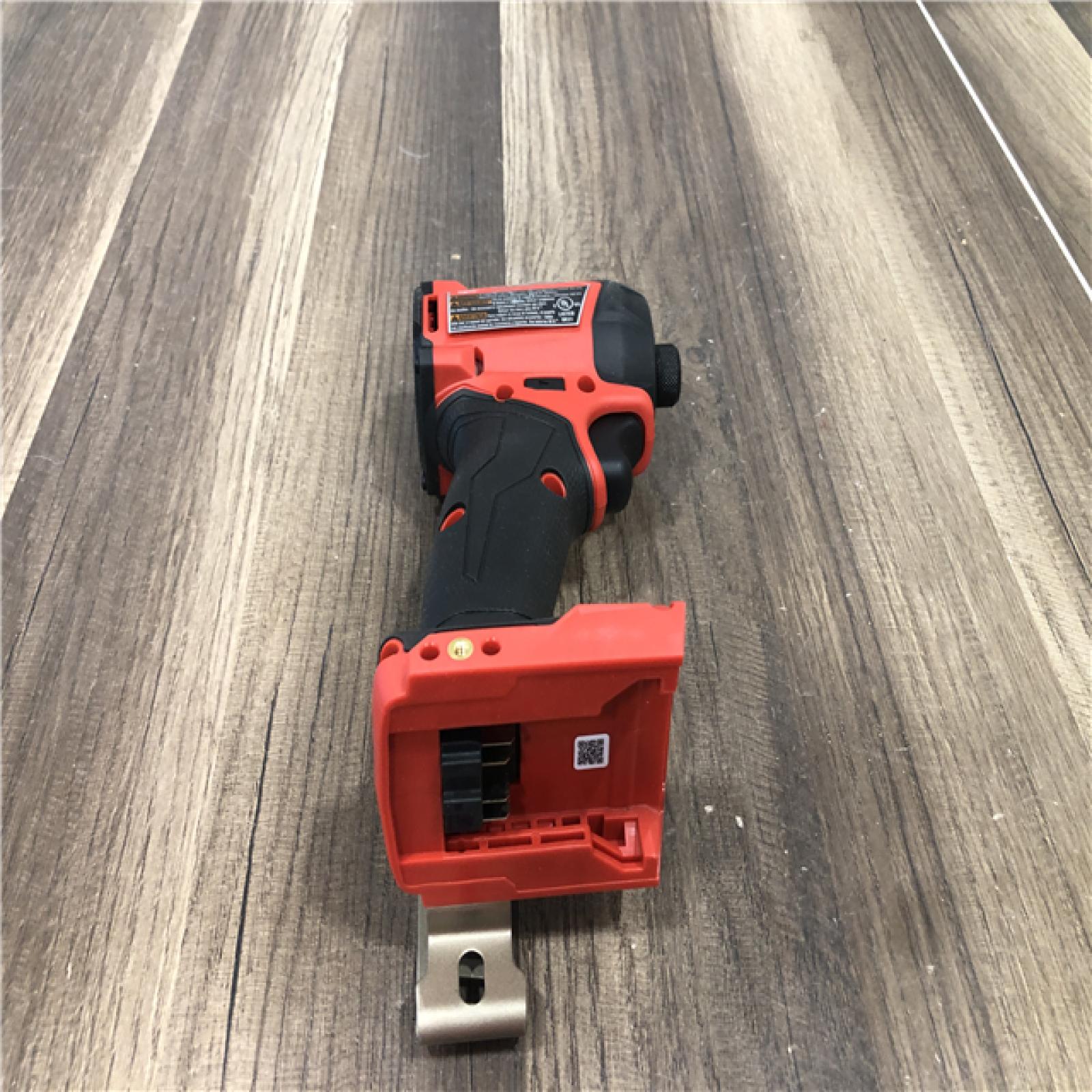 AS-IS Milwaukee FUEL SURGE 18V Lithium-Ion Brushless Cordless 1/4 in. Hex Impact Driver (Tool-Only)