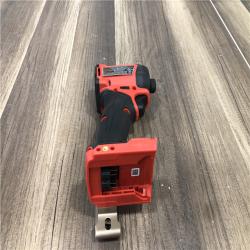AS-IS Milwaukee FUEL SURGE 18V Lithium-Ion Brushless Cordless 1/4 in. Hex Impact Driver (Tool-Only)