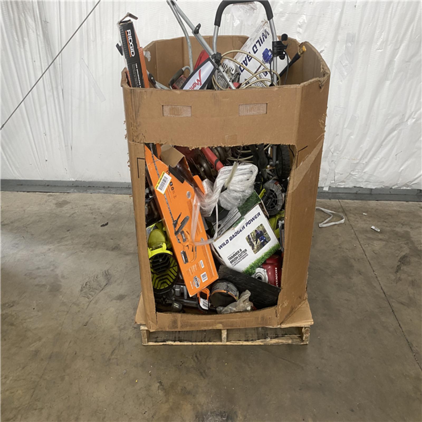 Houston Location AS IS - Outdoor Power Equipment