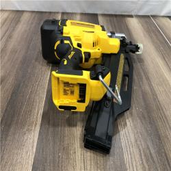 AS-IS DEWALT 20-Volt 21° Cordless Framing Nailer (Tool-Only)