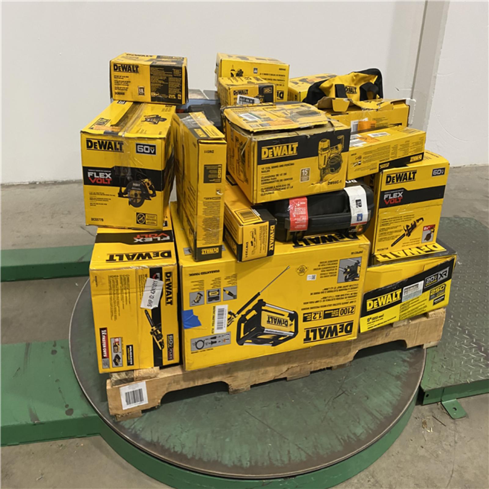 Dallas Location - As-Is Tool Pallet