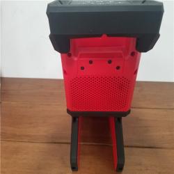 CALIFORNIA NEW MILWAUKEE M18 BLUETOOTH JOBSITE SPEAKER TOOL ONLY