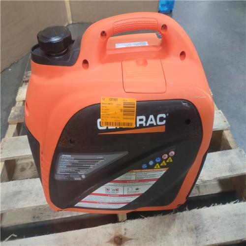 CALIFORNIA AS-IS GENERAC PORTABLE POWER GENERATOR