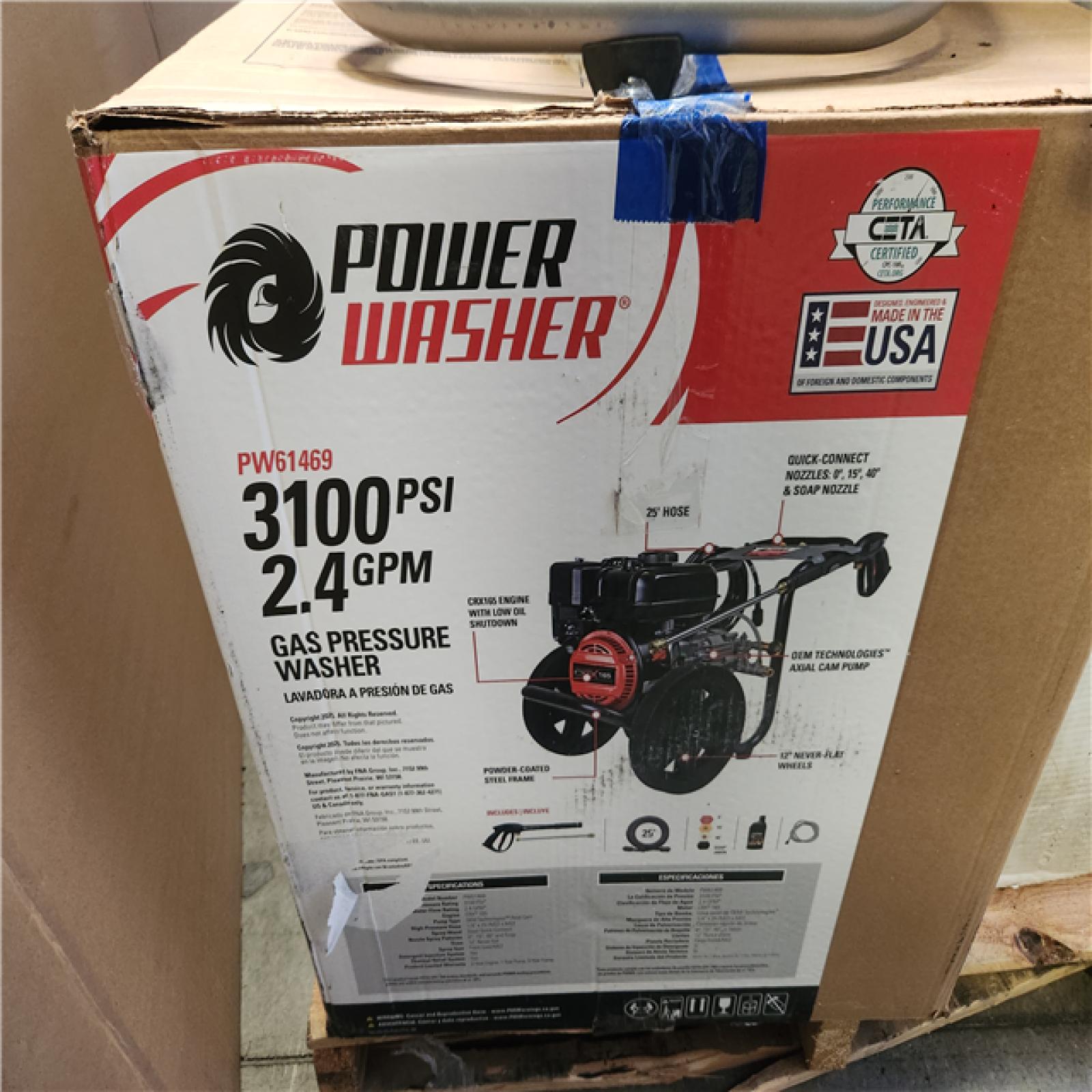 Phoenix AS-IS Monster Turbo Pallet