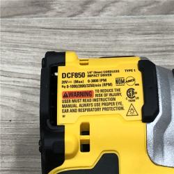 AS-IS DeWalt DCF850B 20V Cordless Compact 1/4 Impact Driver (Tool Only)