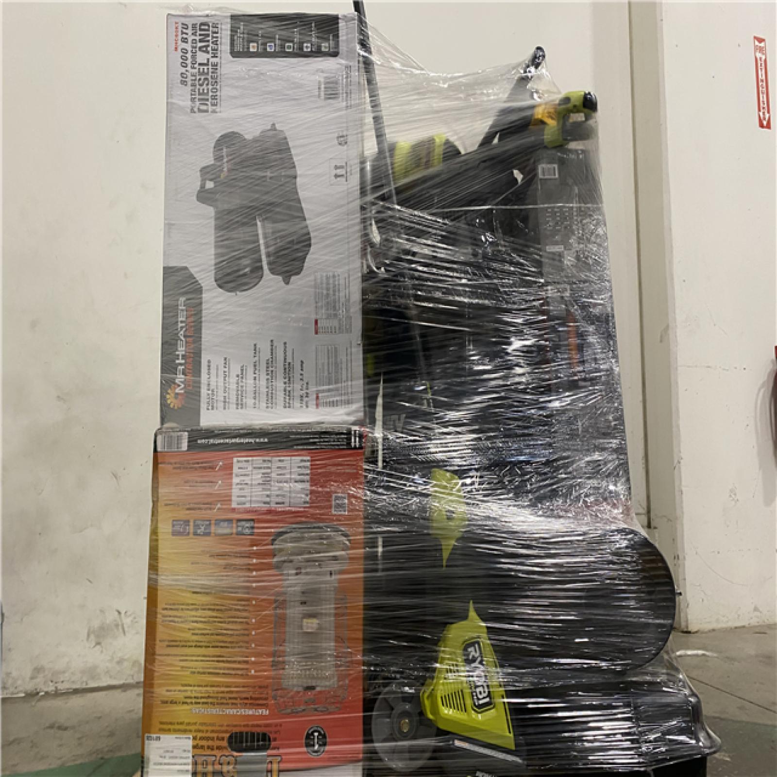 Dallas Location - As-Is Outdoor Power Equipment