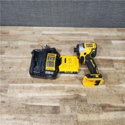 HOUSTON LOCATION - AS - IS DEWALT Atomic 20V Max Lithium-Ion Brushless Cordless Compact 1/4 in. Impact Driver Kit