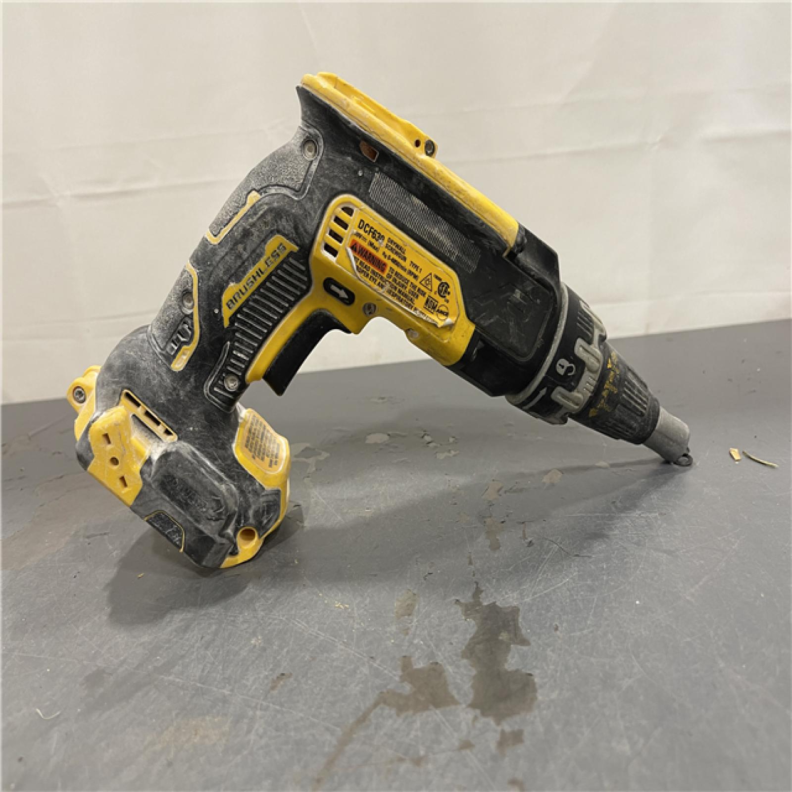 AS-IS - DeWalt 20V MAX XR Brushless Cordless Drywall Screw Gun