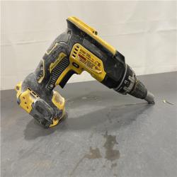 AS-IS - DeWalt 20V MAX XR Brushless Cordless Drywall Screw Gun