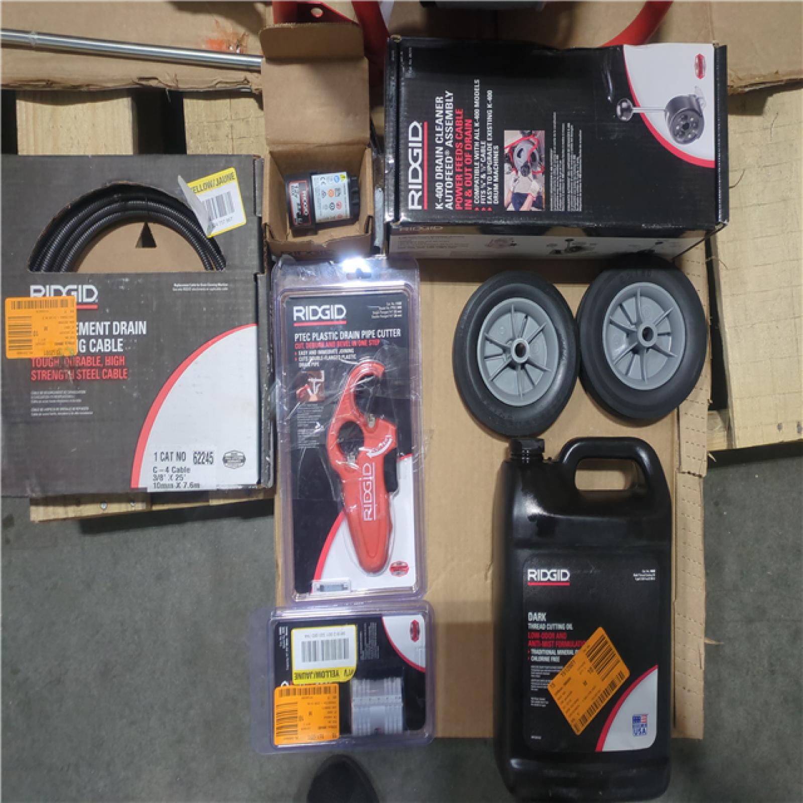 California AS-IS Ridgid Tool Pallet