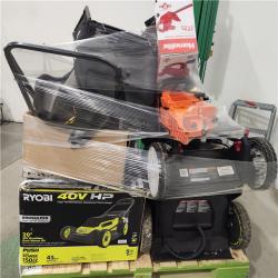 Dallas Location - As-Is Outdoor Power Equipment