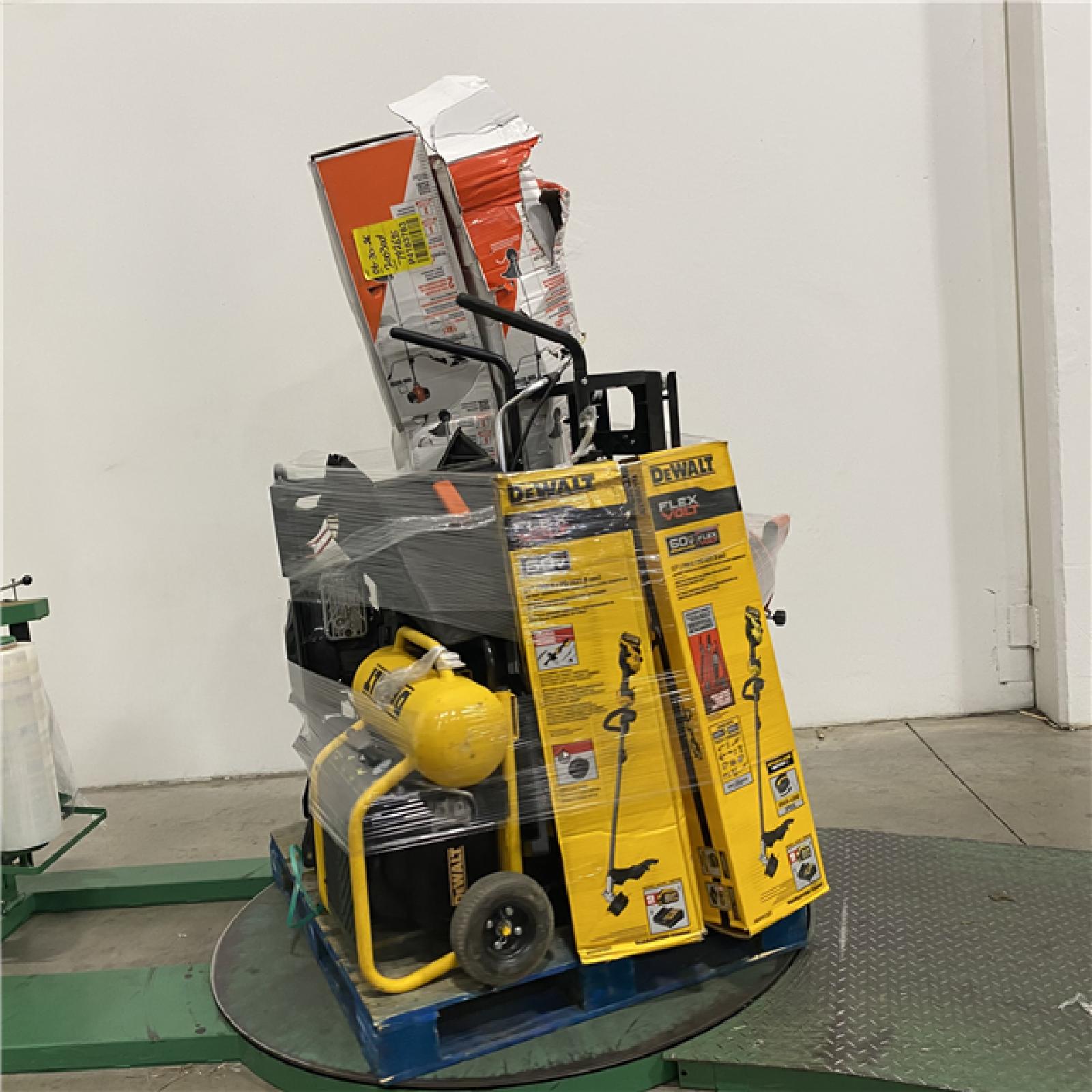 Dallas Location - As-Is Outdoor Power Equipment