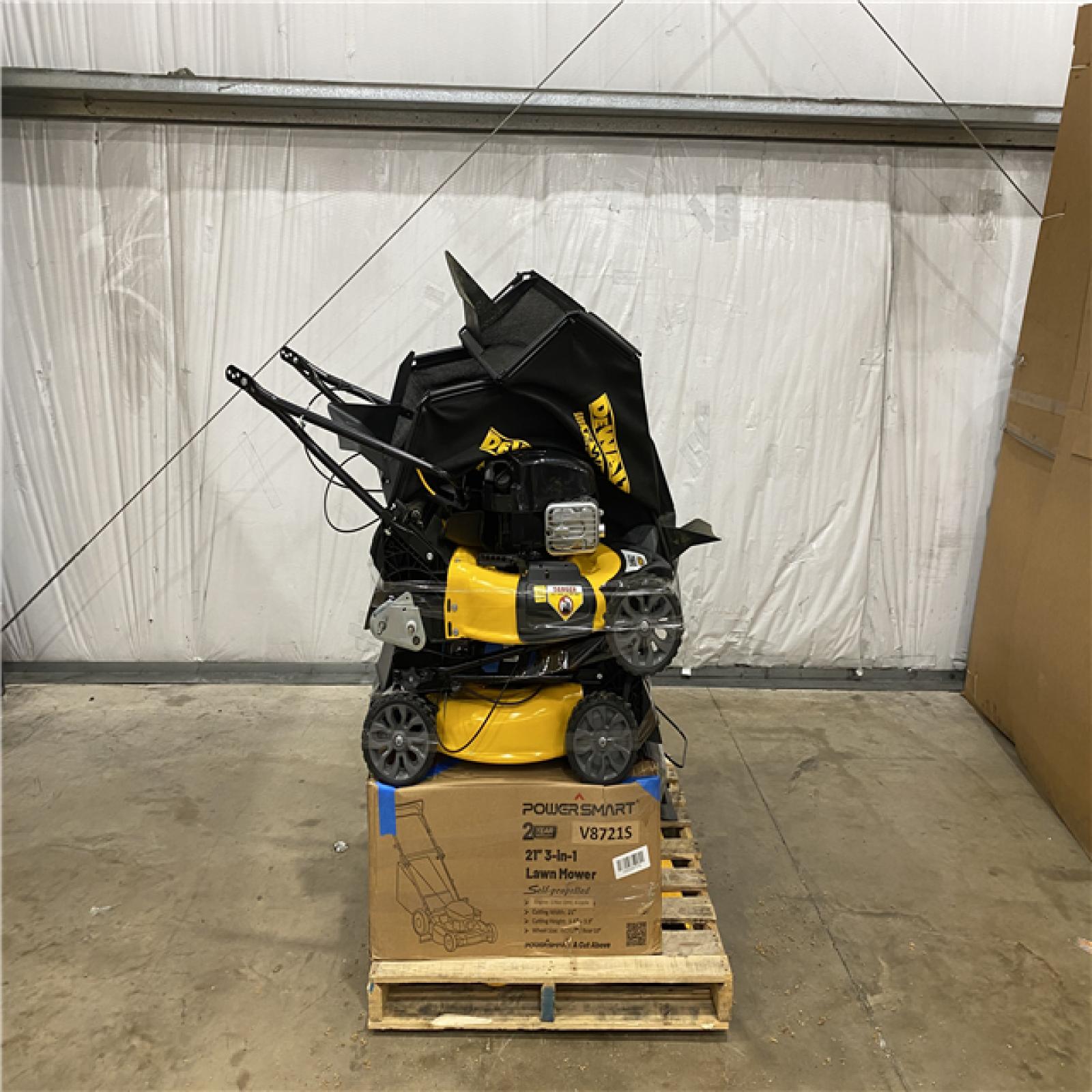 Houston Location AS IS - Outdoor Power Equipment