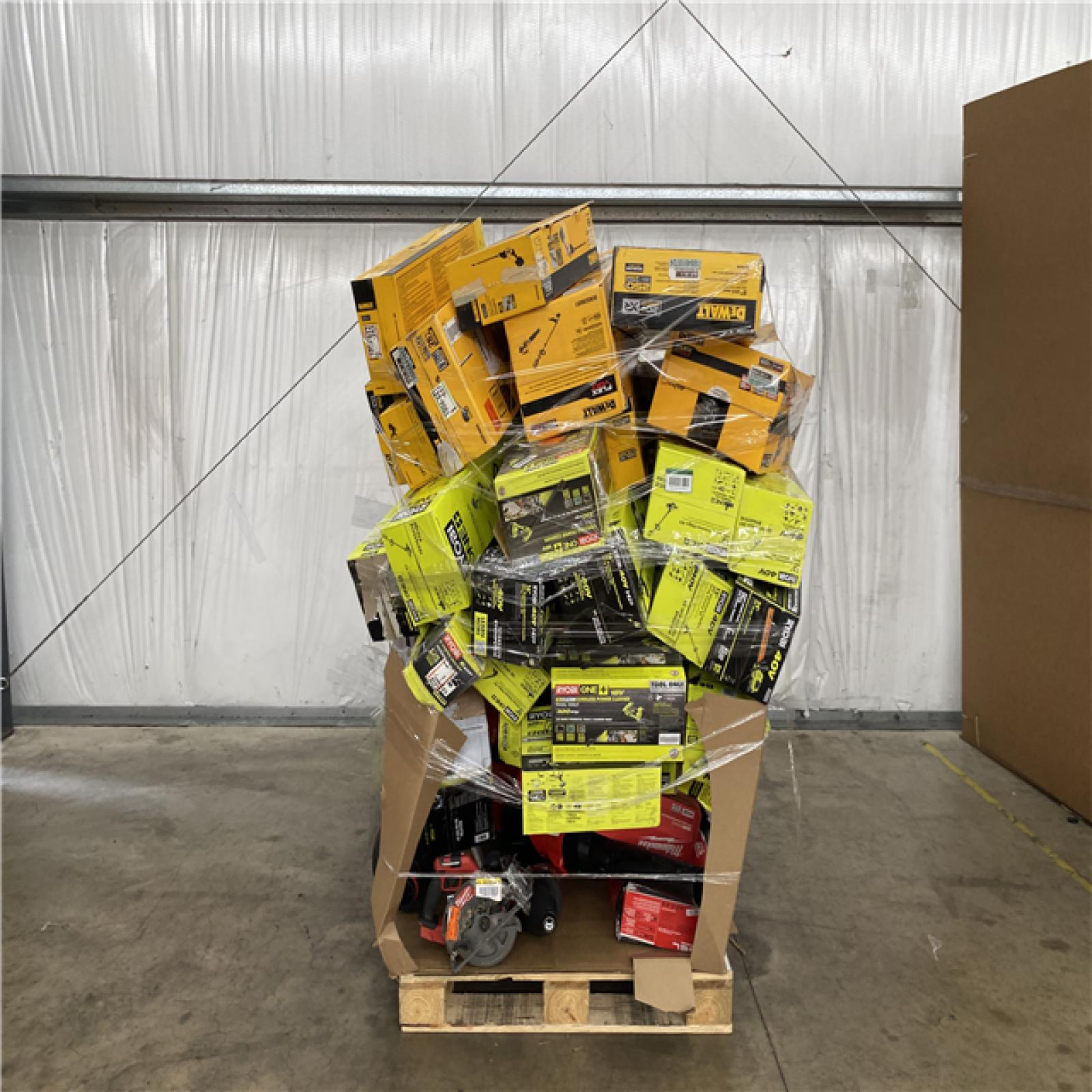 Houston Location - AS-IS Tool Pallet