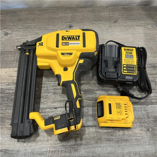 AS-IS DEWALT 20V MAX XR 18 Gauge Brad Nailer Kit