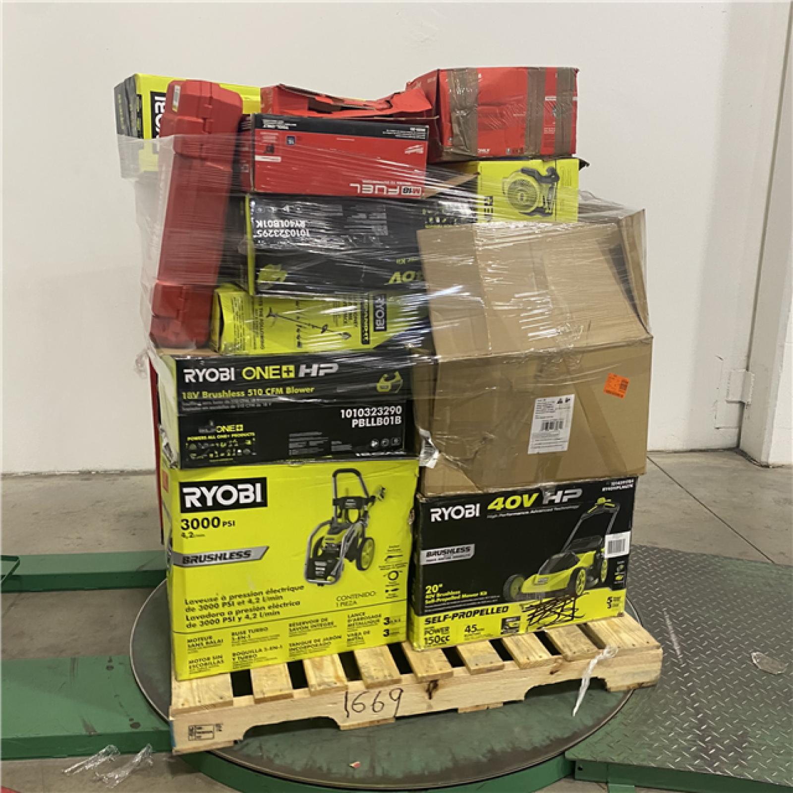 Dallas Location - As-Is Tool Pallet
