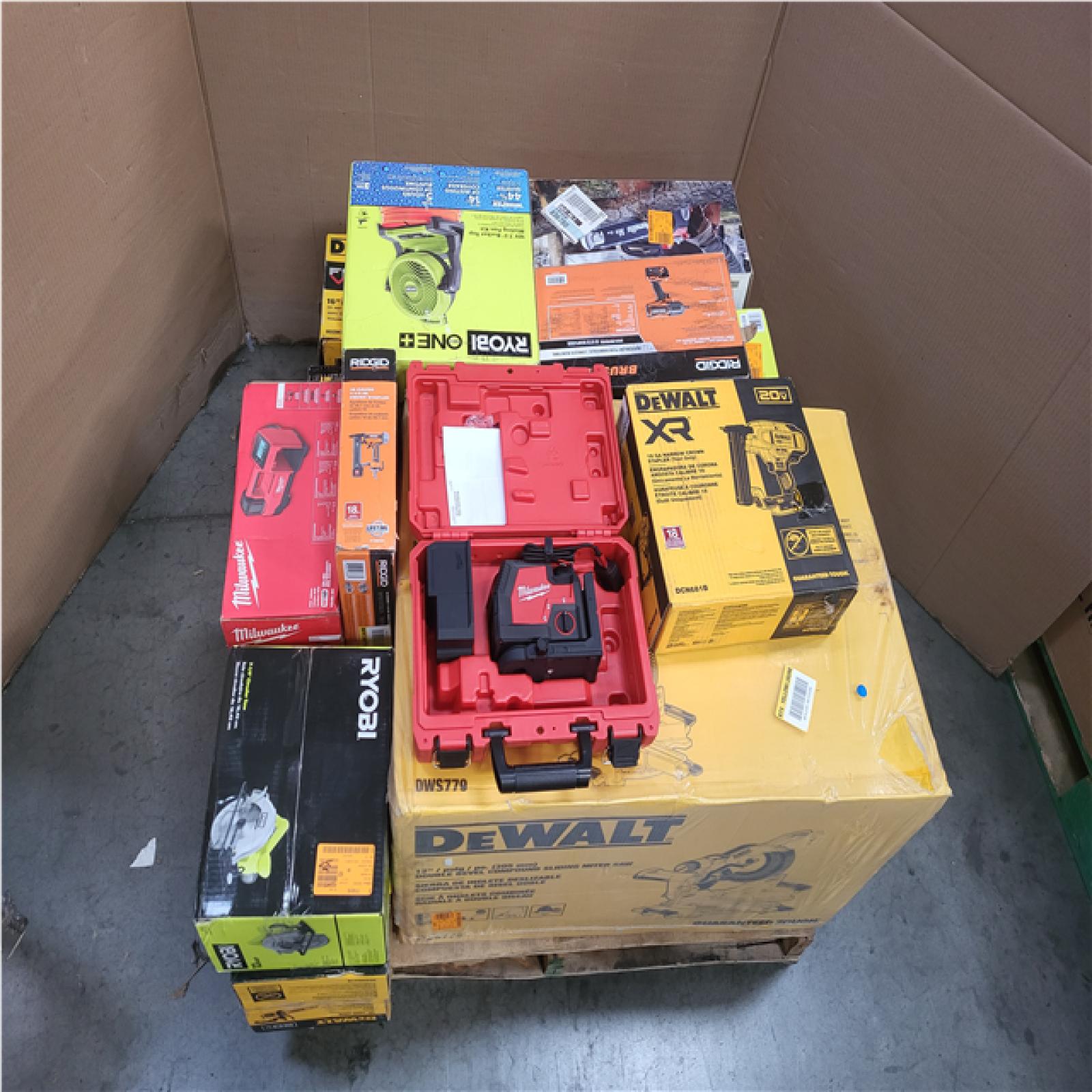 CALIFORNIA AS-IS TOOL PALLET