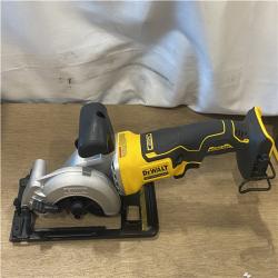 AS-IS DEWALT ATOMIC 20V MAX Cordless Brushless 4-1/2 in. Circular Saw (Tool Only)