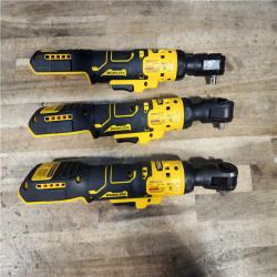 HOUSTON LOCATION - AS-IS DEWALT 3 TOOL COMBO KIT W/ (2) BATTERY & CHARGER