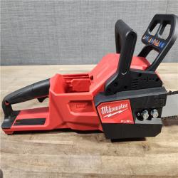 HOUSTON LOCATION - AS-IS (APPEARS LIKE NEW) Milwaukee M18 FUEL 16  18V Li-Ion Brushless Cordless Chainsaw Tool-Only 2727-20 (TOOL ONLY)
