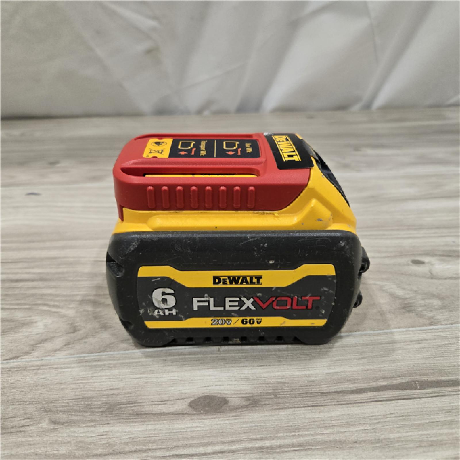 AS-IS Dewalt 60V FLEXVOLT Max 6.0Ah Battery