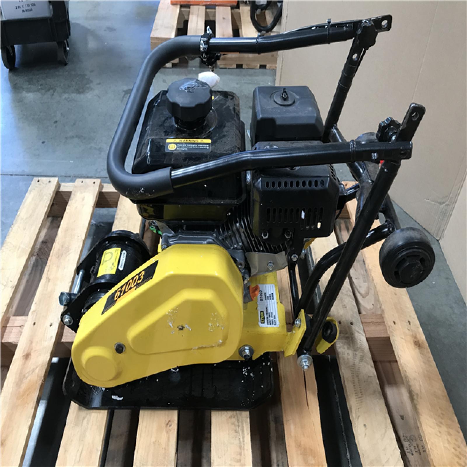 CALIFORNIA AS-IS STARK 7HP 212cc Plate Compactor