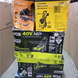 CALIFORNIA AS-IS OUTDOOR POWER EQUIPMENT