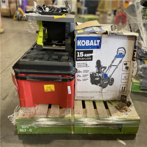 DALLAS LOCATION - AS-IS TOOL PALLET