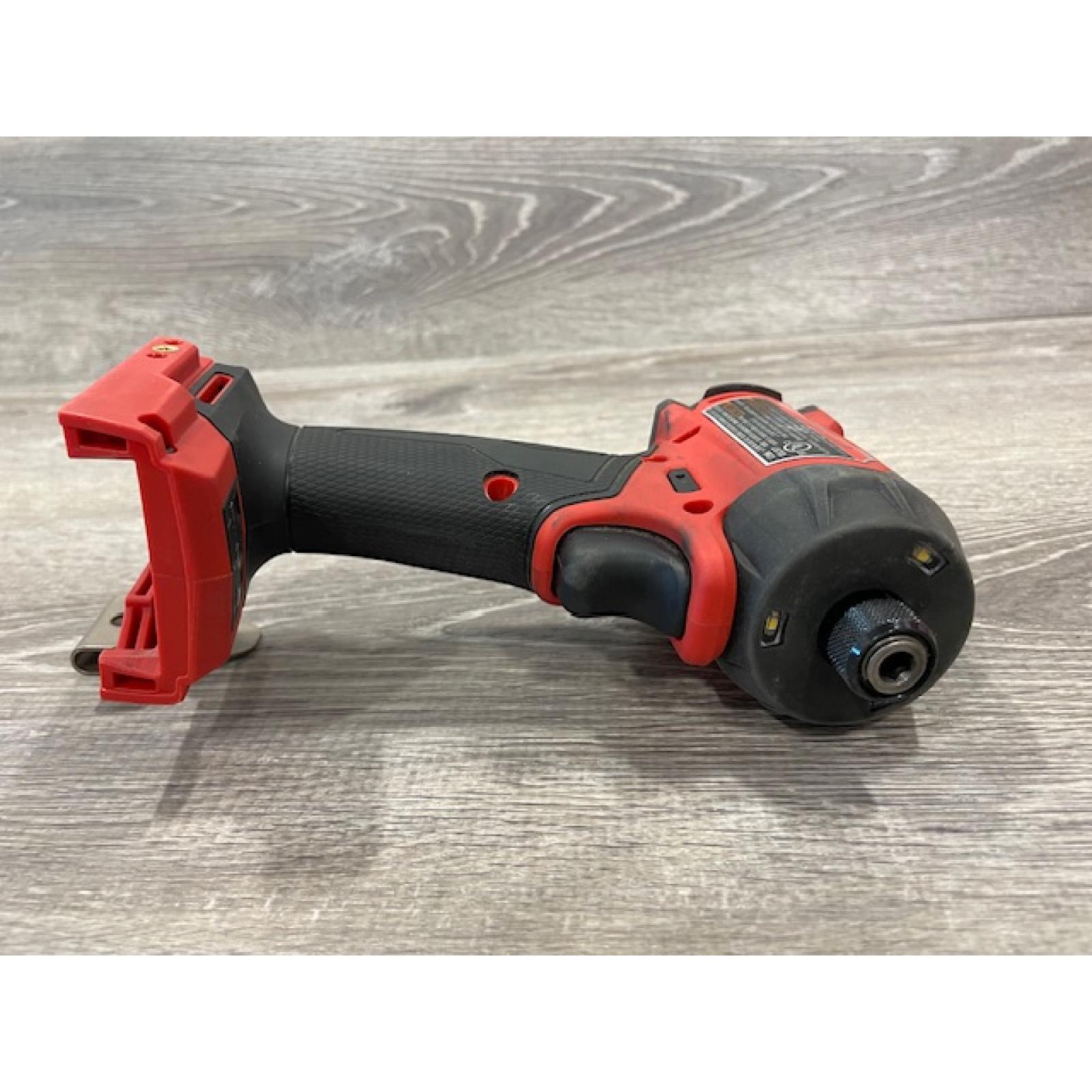 AS-IS  Milwaukee FUEL SURGE 18V Lithium-Ion Brushless Cordless 1/4 in. Hex Impact Driver (Tool-Only)