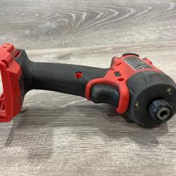 AS-IS  Milwaukee FUEL SURGE 18V Lithium-Ion Brushless Cordless 1/4 in. Hex Impact Driver (Tool-Only)