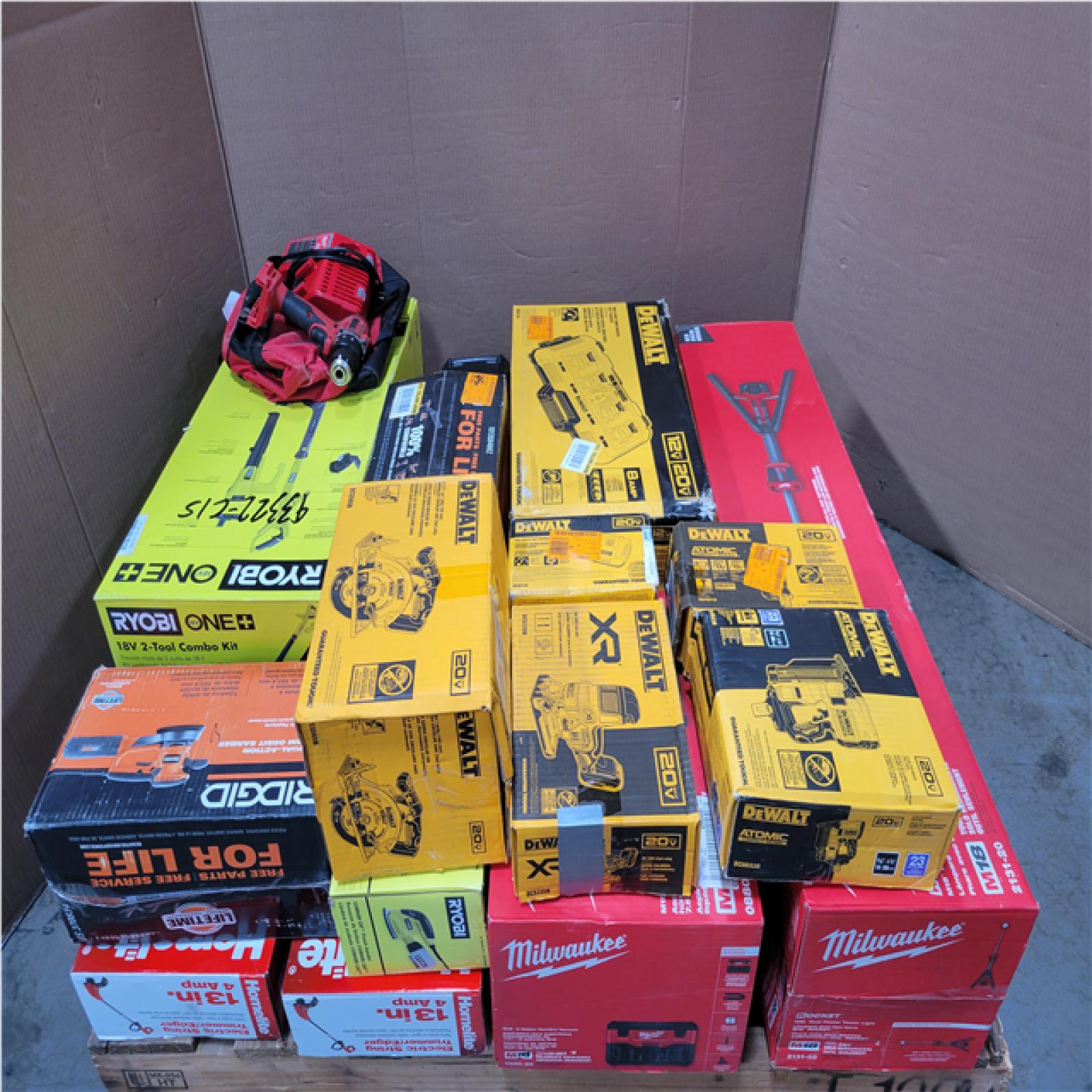 CALIFORNIA AS-IS TOOL PALLET