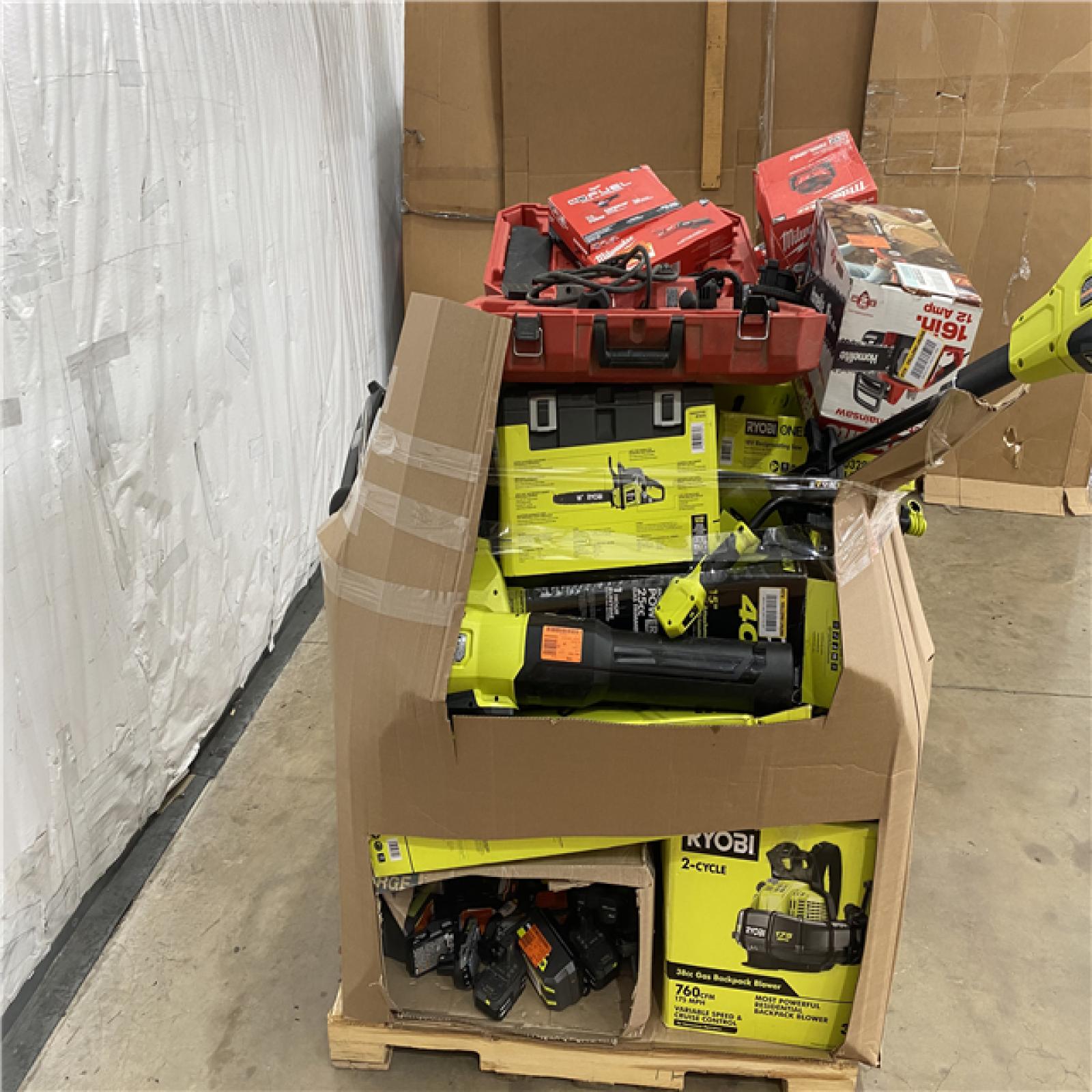 Houston Location - AS-IS Tool Pallet