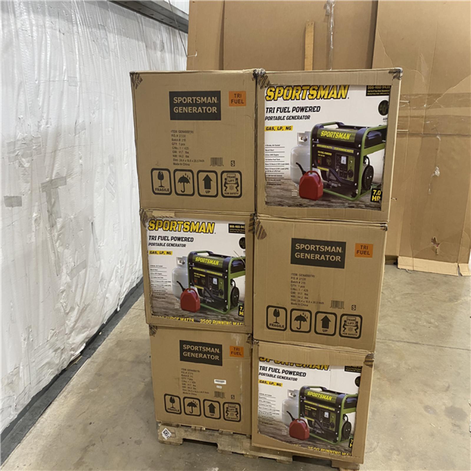 Houston Location - AS-IS home improvement pallet QTY 12
