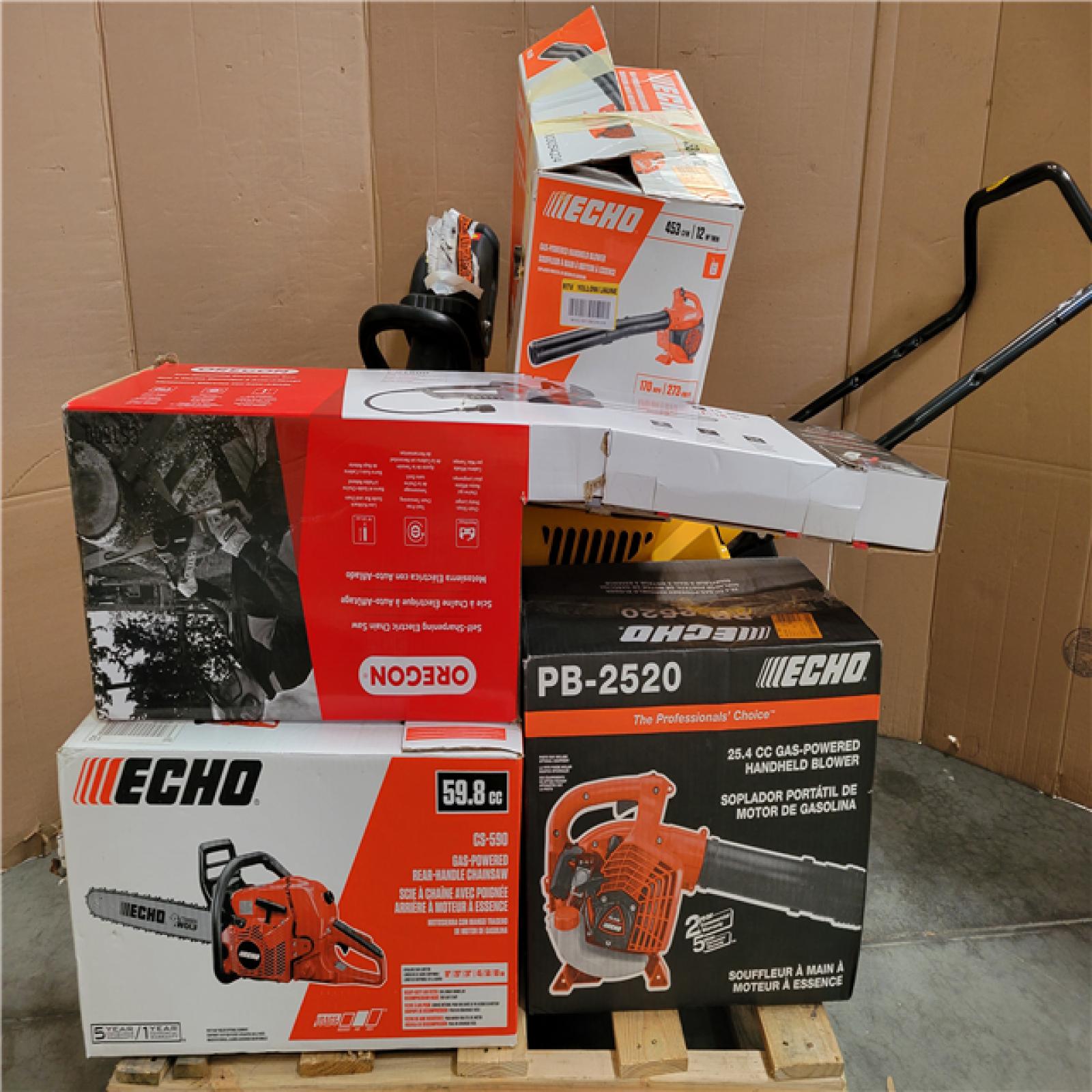 CALIFORNIA AS-IS OUTDOOR POWER EQUIPMENT