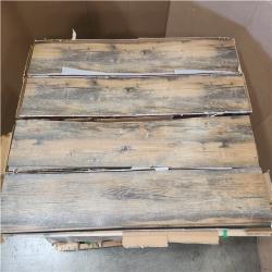 Phoenix NEW Big D Floor Covering Pinnacle Barnwood Vinyl Flooring Pallet of 48