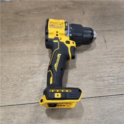 AS-IS DEWALT ATOMIC 20V Cordless 1/2 in. Hammer Drill Kit