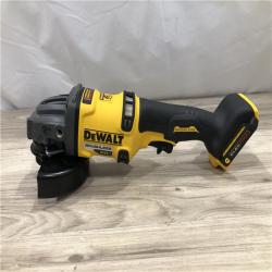 AS-IS DEWALT 60V MAX Cordless 4.5 in. to 6 in. Small Angle Grinder (Tool Only)