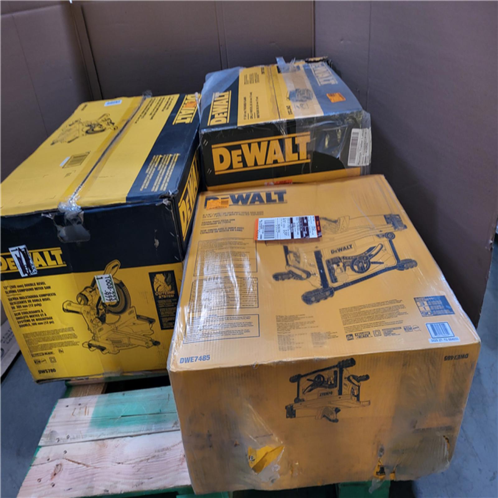 PHOENIX AS-IS TOOL PALLET